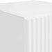Dulap TV de perete Pe perete 2 pcs Alb Lucios 30 x 31 x 60 cm - WALTI WALTI