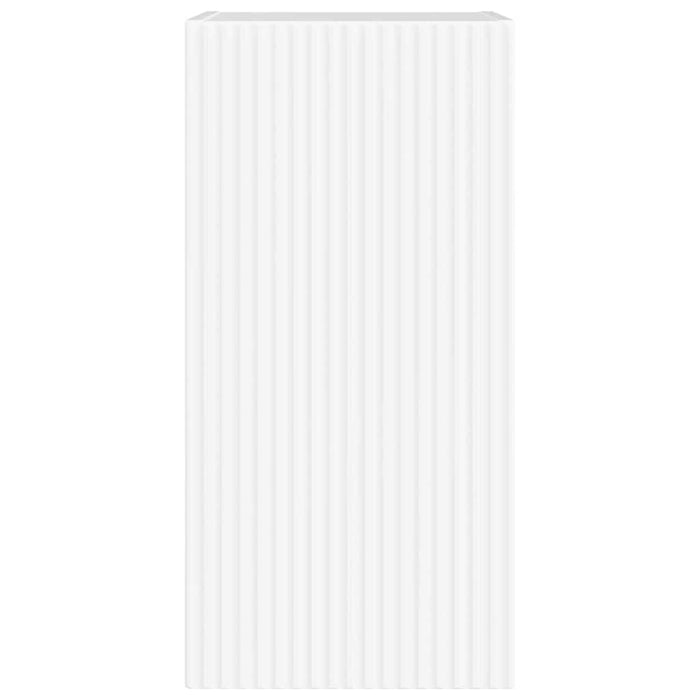 Dulap TV de perete Pe perete 2 pcs Alb Lucios 30 x 31 x 60 cm - WALTI WALTI