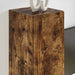 Dulap TV de perete Stejar fumuriu 30 x 31 x 60 cm Lemn compozit - WALTI WALTI