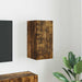 Dulap TV de perete Stejar fumuriu 30 x 31 x 60 cm Lemn compozit - WALTI WALTI
