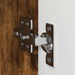 Dulap TV de perete 2 pcs Stejar fumuriu 30 x 31 x 60 cm - WALTI WALTI