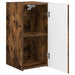 Dulap TV de perete 2 pcs Stejar fumuriu 30 x 31 x 60 cm - WALTI WALTI