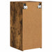 Dulap TV de perete 2 pcs Stejar fumuriu 30 x 31 x 60 cm - WALTI WALTI