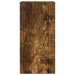Dulap TV de perete 2 pcs Stejar fumuriu 30 x 31 x 60 cm - WALTI WALTI