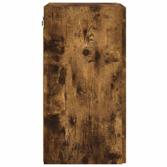Dulap TV de perete 2 pcs Stejar fumuriu 30 x 31 x 60 cm - WALTI WALTI
