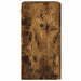 Dulap TV de perete 2 pcs Stejar fumuriu 30 x 31 x 60 cm - WALTI WALTI