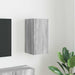 Dulap TV de perete Gri Sonoma 30 x 31 x 60 cm Lemn compozit - WALTI WALTI