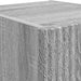 Dulap TV de perete Pe perete 2 pcs Gri Sonoma 30 x 31 x 60 cm - WALTI WALTI