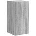 Dulap TV de perete Pe perete 2 pcs Gri Sonoma 30 x 31 x 60 cm - WALTI WALTI