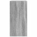 Dulap TV de perete Pe perete 2 pcs Gri Sonoma 30 x 31 x 60 cm - WALTI WALTI