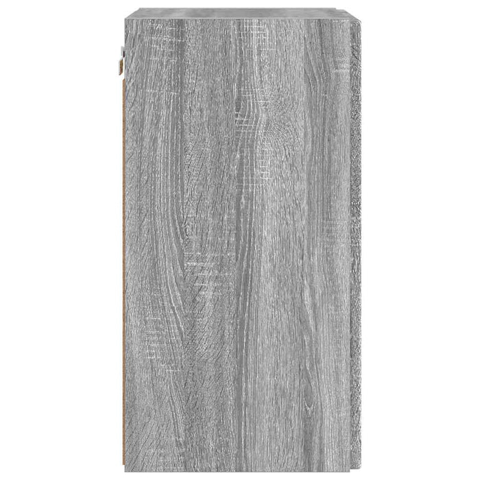 Dulap TV de perete Pe perete 2 pcs Gri Sonoma 30 x 31 x 60 cm - WALTI WALTI