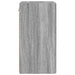 Dulap TV de perete Pe perete 2 pcs Gri Sonoma 30 x 31 x 60 cm - WALTI WALTI
