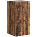 Dulap TV de perete Pe perete 2 pcs Lemn Vechi 30 x 31 x 60 cm - WALTI WALTI