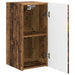Dulap TV de perete Pe perete 2 pcs Lemn Vechi 30 x 31 x 60 cm - WALTI WALTI