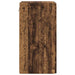 Dulap TV de perete Pe perete 2 pcs Lemn Vechi 30 x 31 x 60 cm - WALTI WALTI