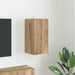 Dulap TV de perete Pe perete Stejar artizanal 30 x 31 x 60 cm - WALTI WALTI