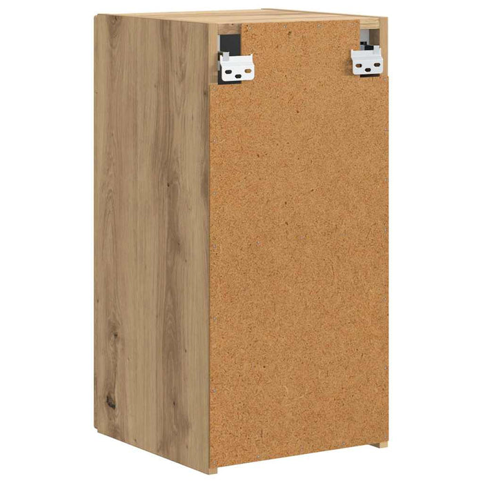 Dulap TV de perete 2 pcs Stejar artizanal 30 x 31 x 60 cm - WALTI WALTI