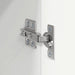 Dulap TV de perete Pe perete Alb 30 x 31 x 80 cm Lemn compozit - WALTI WALTI