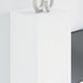 Dulap TV de perete Pe perete Alb 30 x 31 x 80 cm Lemn compozit - WALTI WALTI