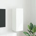 Dulap TV de perete Pe perete Alb 30 x 31 x 80 cm Lemn compozit - WALTI WALTI