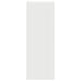 Dulap TV de perete 2 pcs Alb 30 x 31 x 80 cm Lemn compozit - WALTI WALTI