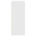 Dulap TV de perete 2 pcs Alb 30 x 31 x 80 cm Lemn compozit - WALTI WALTI