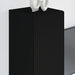 Dulap TV de perete 2 pcs Negru 30 x 31 x 80 cm Lemn compozit - WALTI WALTI