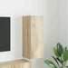 Dulap TV de perete Sonoma 30 x 31 x 80 cm Lemn compozit - WALTI WALTI