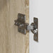 Dulap TV de perete 2 pcs Sonoma 30 x 31 x 80 cm Lemn compozit - WALTI WALTI
