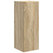 Dulap TV de perete 2 pcs Sonoma 30 x 31 x 80 cm Lemn compozit - WALTI WALTI