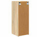 Dulap TV de perete 2 pcs Sonoma 30 x 31 x 80 cm Lemn compozit - WALTI WALTI