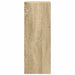 Dulap TV de perete 2 pcs Sonoma 30 x 31 x 80 cm Lemn compozit - WALTI WALTI