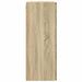 Dulap TV de perete 2 pcs Sonoma 30 x 31 x 80 cm Lemn compozit - WALTI WALTI