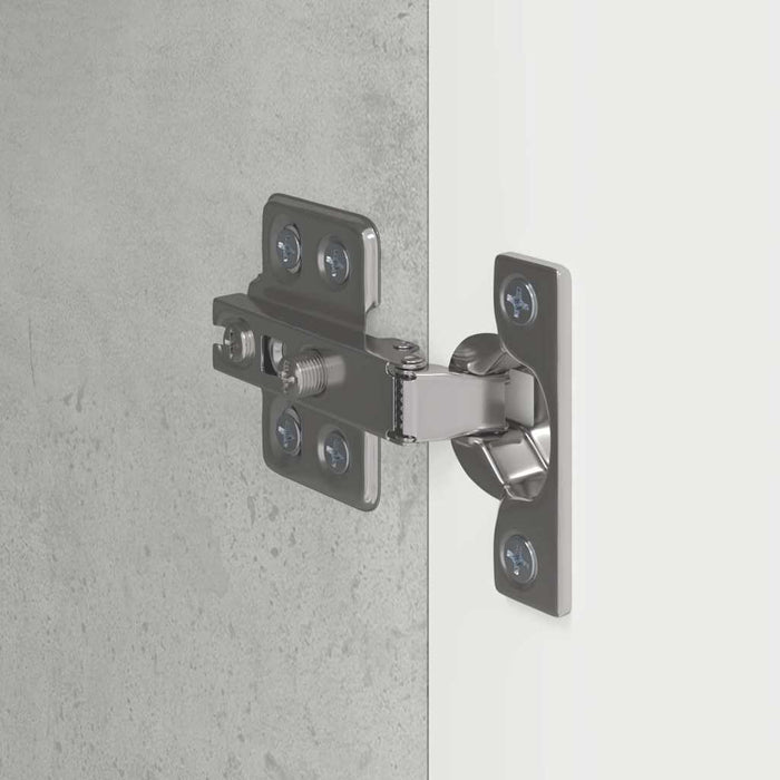 Dulap TV de perete Beton 30 x 31 x 80 cm Lemn compozit - WALTI WALTI