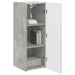 Dulap TV de perete Beton 30 x 31 x 80 cm Lemn compozit - WALTI WALTI