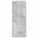 Dulap TV de perete Beton 30 x 31 x 80 cm Lemn compozit - WALTI WALTI