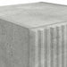 Dulap TV de perete 2 pcs Beton 30 x 31 x 80 cm Lemn compozit - WALTI WALTI
