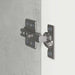 Dulap TV de perete 2 pcs Beton 30 x 31 x 80 cm Lemn compozit - WALTI WALTI