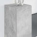 Dulap TV de perete 2 pcs Beton 30 x 31 x 80 cm Lemn compozit - WALTI WALTI