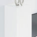 Dulap TV de perete Alb Lucios 30 x 31 x 80 cm Lemn compozit - WALTI WALTI