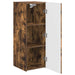 Dulap TV de perete 2 pcs Stejar fumuriu 30 x 31 x 80 cm - WALTI WALTI