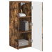 Dulap TV de perete 2 pcs Stejar fumuriu 30 x 31 x 80 cm - WALTI WALTI