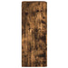Dulap TV de perete 2 pcs Stejar fumuriu 30 x 31 x 80 cm - WALTI WALTI