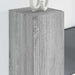 Dulap TV de perete Gri Sonoma 30 x 31 x 80 cm Lemn compozit - WALTI WALTI
