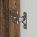 Dulap TV de perete Lemn Vechi 30 x 31 x 80 cm Lemn compozit - WALTI WALTI