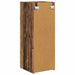 Dulap TV de perete Lemn Vechi 30 x 31 x 80 cm Lemn compozit - WALTI WALTI
