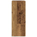 Dulap TV de perete Lemn Vechi 30 x 31 x 80 cm Lemn compozit - WALTI WALTI