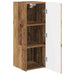 Dulap TV de perete Pe perete 2 pcs Lemn Vechi 30 x 31 x 80 cm - WALTI WALTI