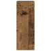 Dulap TV de perete Pe perete 2 pcs Lemn Vechi 30 x 31 x 80 cm - WALTI WALTI