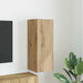 Dulap TV de perete Pe perete Stejar artizanal 30 x 31 x 80 cm - WALTI WALTI